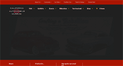 Desktop Screenshot of calautomuseum.org